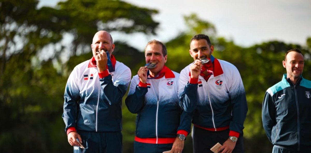 ¡57 medallas! La República Dominicana conquistó ayer tres platas y seis de bronce