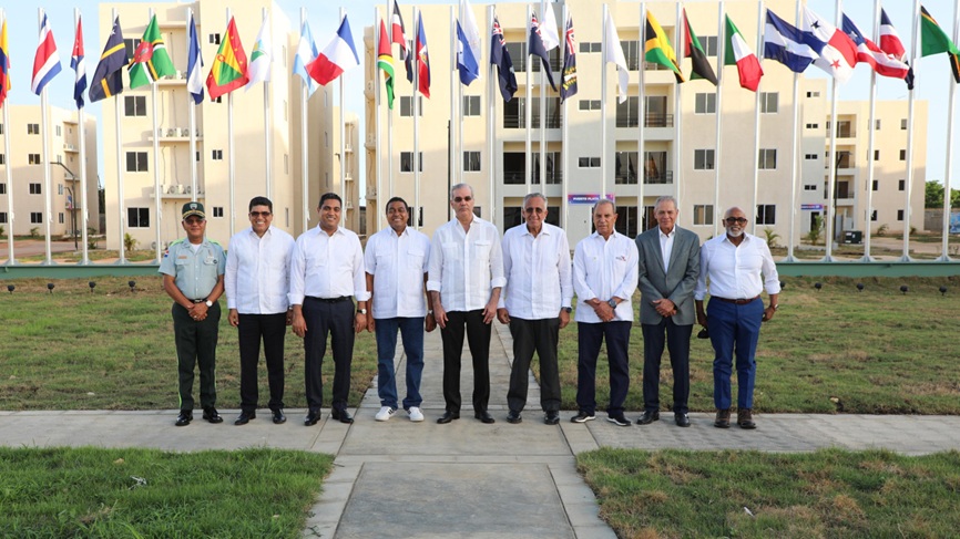 Presidente RD inaugura la Villa Centroamericana y del Caribe