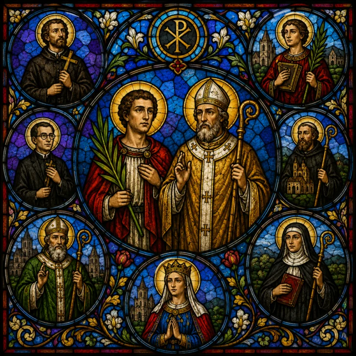 Santoral del 13 de agosto: santos, beatos y mártires que celebra la Iglesia católica hoy