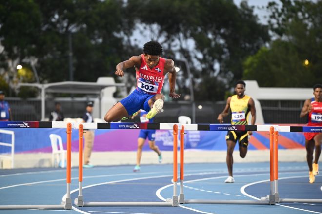 Atletismo aporta oro y bronce; RD llega a 85 medallas en JCC