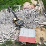 Medio Ambiente aclara que no necesita orden judicial para intervenir obras en franjas protegidas