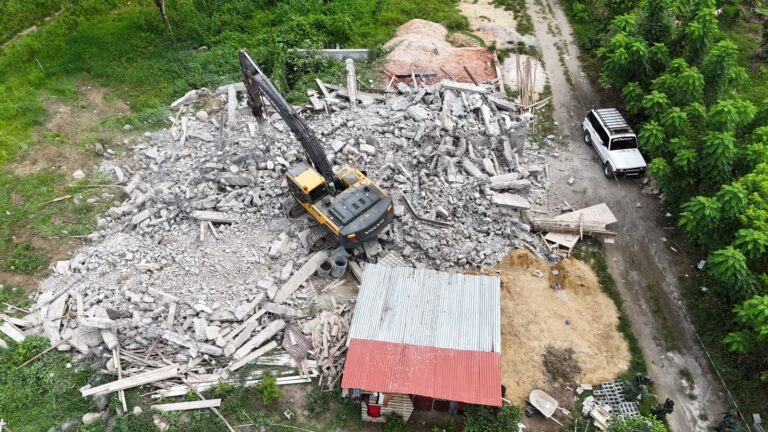 Medio Ambiente aclara que no necesita orden judicial para intervenir obras en franjas protegidas