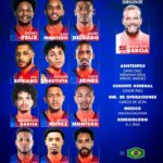 Dominicana desafía a Brasil en busca de un paso clave hacia Catar 2027
