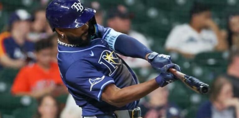 Junior Caminero conecta su cuadrangular 34 de la temporada