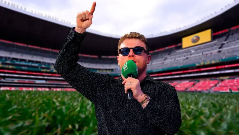 Saúl Canelo Álvarez abrió la puerta a una futura pelea en el Estadio Azteca