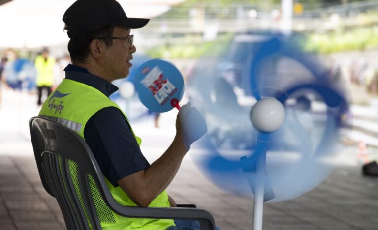 Ola de calor en Corea del Sur causa 16 fallecidos y eleva al máximo la alerta en Seúl