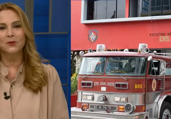 Nuria Piera revela colapso operativo en los Bomberos de SDE y desmiente a Dío Astacio
