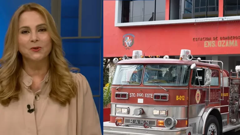 Nuria Piera revela colapso operativo en los Bomberos de SDE y desmiente a Dío Astacio