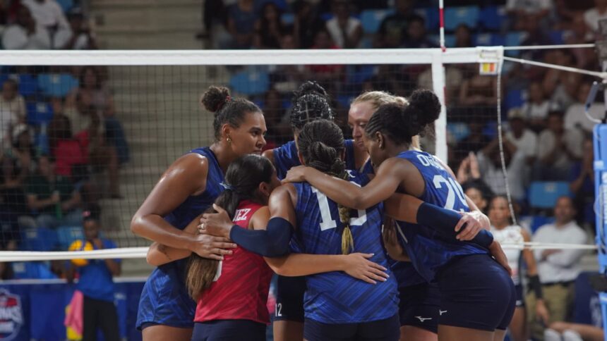 ¡Qué dolor! Estados Unidos vence 3-0 a Las Reinas del Caribe
