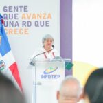 INFOTEP inaugura Centro de Formación Técnico Los Palmeros y amplía acceso a capacitación en Santo Domingo Este