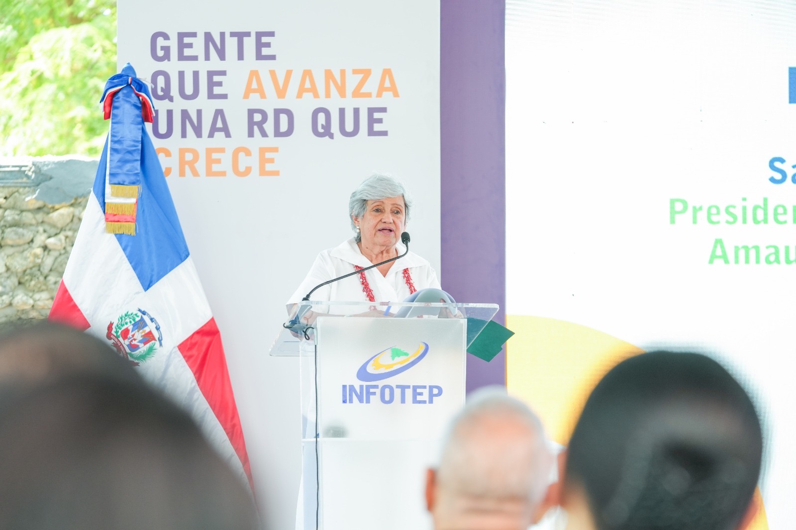 INFOTEP inaugura Centro de Formación Técnico Los Palmeros y amplía acceso a capacitación en Santo Domingo Este