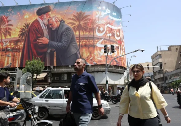 Irán advierte que pasará de la defensa a la ofensiva y promete “sorpresas”