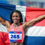 ¿Quién es Liranyi Alonso? La velocista dominicana que ganó cuatro oros y rompió récords