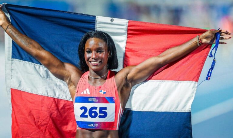 ¿Quién es Liranyi Alonso? La velocista dominicana que ganó cuatro oros y rompió récords