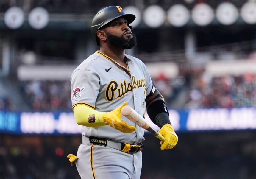 Marcell Ozuna es dejado en libertad por los Piratas de Pittsburgh tras discreta temporada