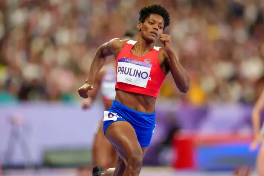 Fiebre por Marileidy Paulino agota las boletas para la final del atletismo