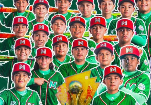 México Verde vence 11-8 a RD y conquista la Serie del Caribe Kids 2026