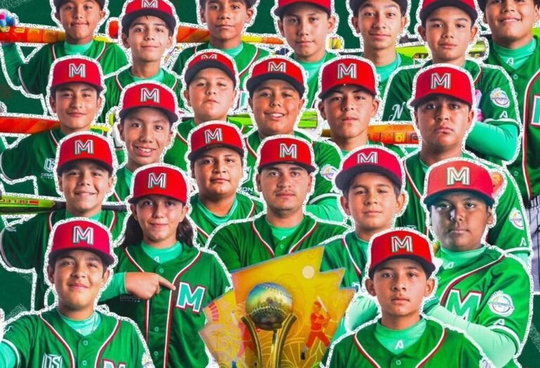 México Verde vence 11-8 a RD y conquista la Serie del Caribe Kids 2026