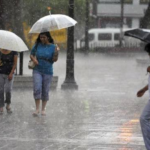 Onda tropical provocará lluvias y tronadas en la tarde, temperaturas seguirán calurosas