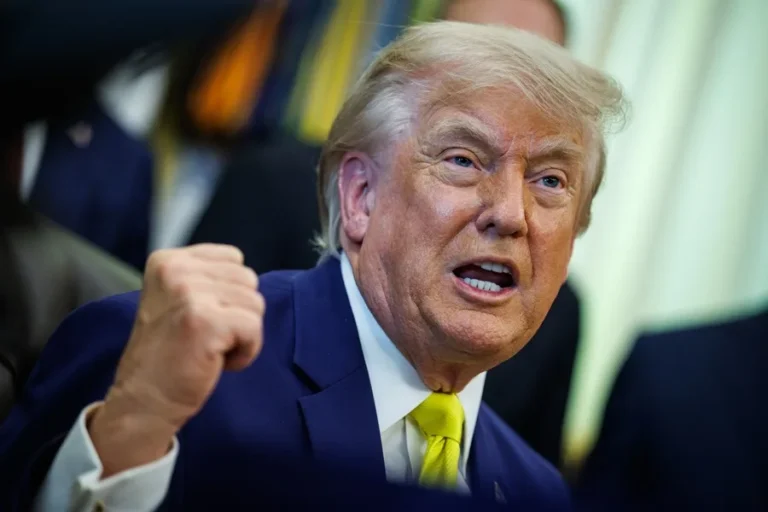 Trump afirma que Ormuz se abrirá muy pronto o “Irán sufrirá un duro golpe»