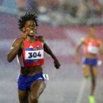Marileidy Paulino se impone en Polonia en la Liga Diamante