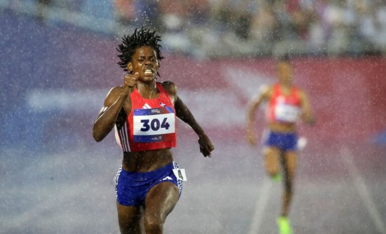 Marileidy Paulino se impone en Polonia en la Liga Diamante