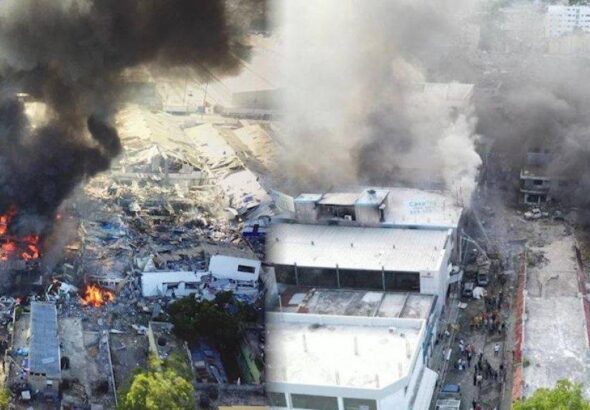 A tres años de la explosión en San Cristóbal, las cenizas no borran el dolor