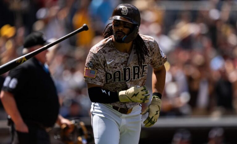 Tatis Jr. eleva sus estadísticas de poder cuando San Diego más necesita de su bate