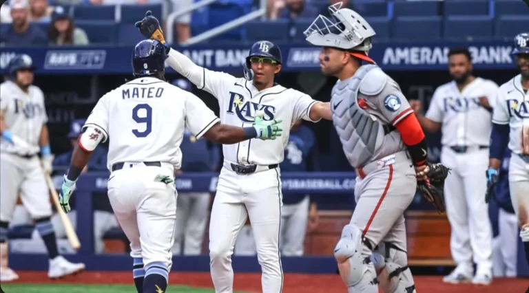 Jorge Mateo pega jonrón y Tampa Bay derrota a Orioles