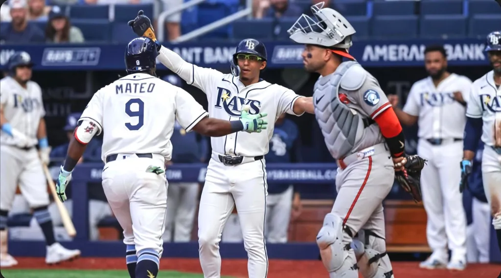 Jorge Mateo pega jonrón y Tampa Bay derrota a Orioles