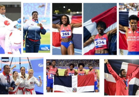 República Dominicana tiene su mejor actuación en historia JCC