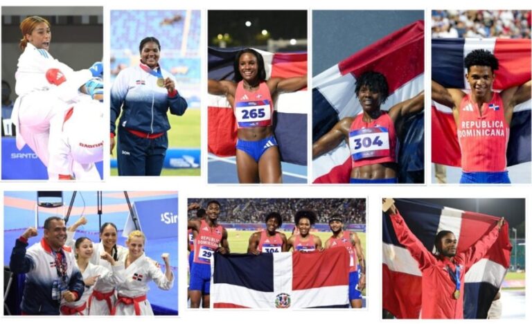 República Dominicana tiene su mejor actuación en historia JCC