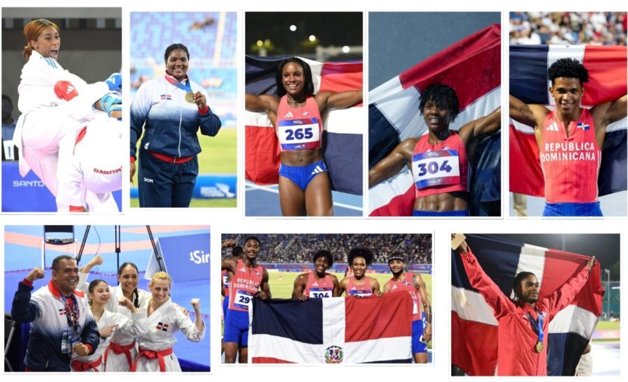 República Dominicana tiene su mejor actuación en historia JCC