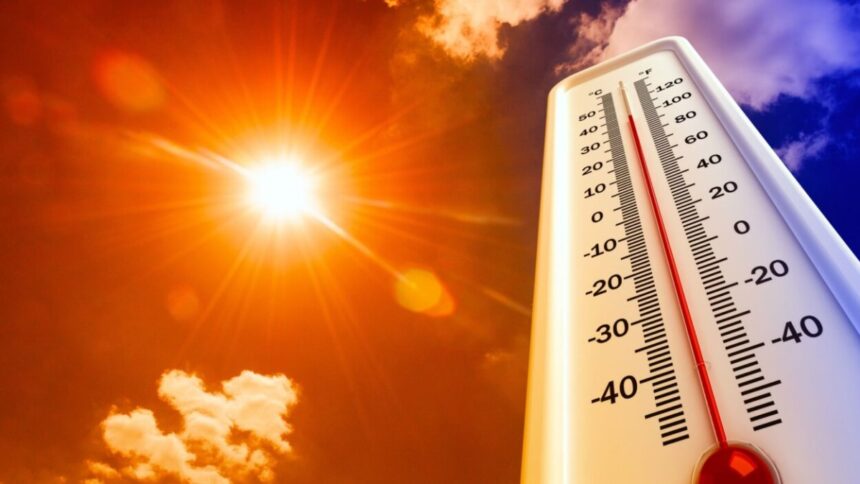 Indomet pronostica ambiente caluroso y pocas lluvias este lunes en gran parte del país