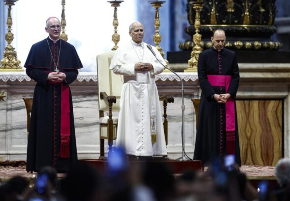 El papa envía una primera ayuda de 100.000 euros para Colombia