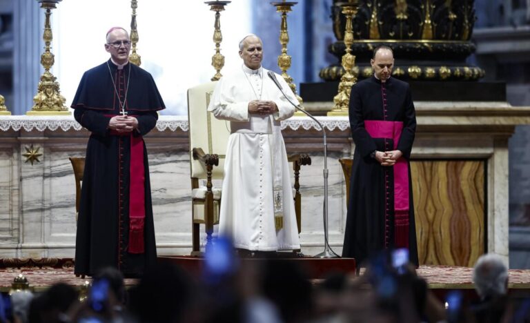 El papa envía una primera ayuda de 100.000 euros para Colombia