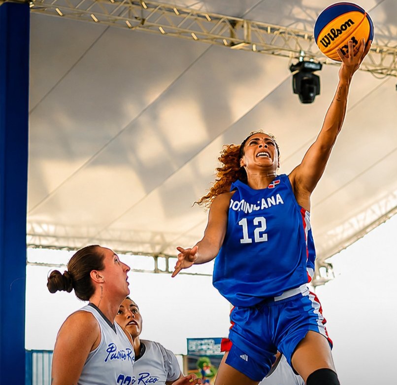 República Dominicana conquista el oro en el baloncesto 3×3 femenino de los Juegos Centroamericanos y del Caribe