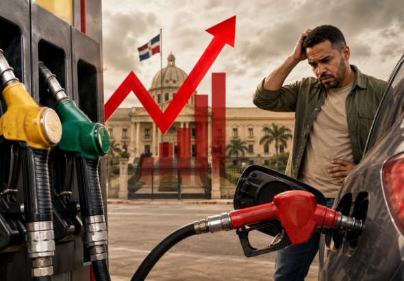 Suben los combustibles regulares pese a compromiso del Gobierno de mantener precios congelados