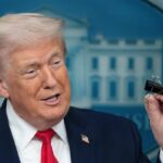 "Ni conversaciones ni diálogo" hay entre Estados Unidos e Irán, asegura Donald Trump
