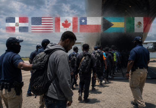 Más países de América ejecutan deportaciones y repatriaciones masivas de haitianos