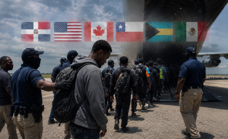 Más países de América ejecutan deportaciones y repatriaciones masivas de haitianos