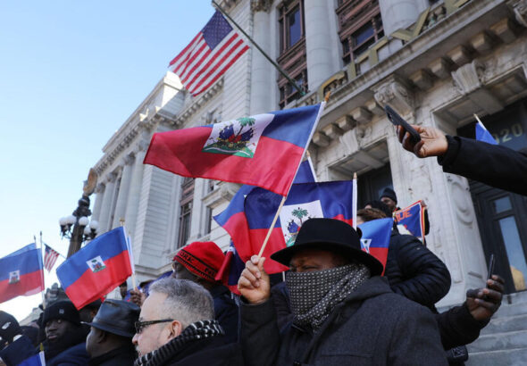 Primer grupo de haitianos deportados desde Estados Unidos