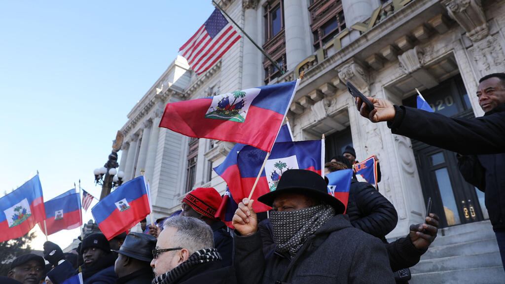 Primer grupo de haitianos deportados desde Estados Unidos