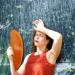 Vaguada provocará aguaceros dispersos este sábado; persisten las altas temperaturas