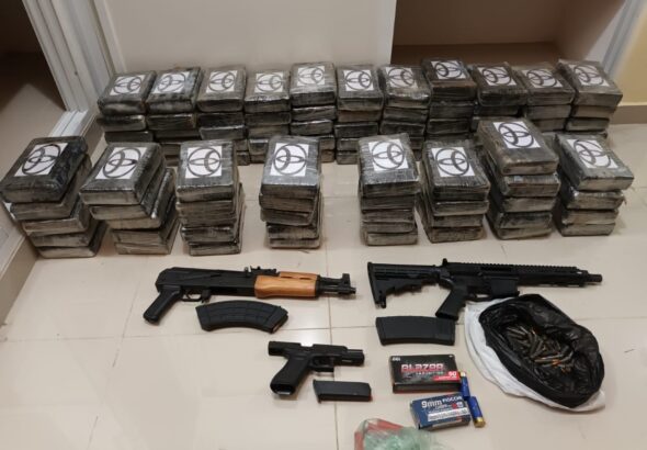 Condenados dos miembros de red transnacional de narcotráfico y lavado desarticulada en San Pedro de Macorís