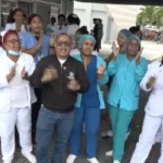Gremios de enfermería amenazan con realizar paros en centros médicos de primer nivel
