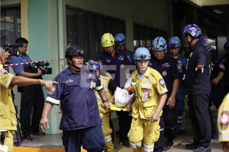 Tiroteo en escuela de Tailandia deja 8 muertos y 30 heridos