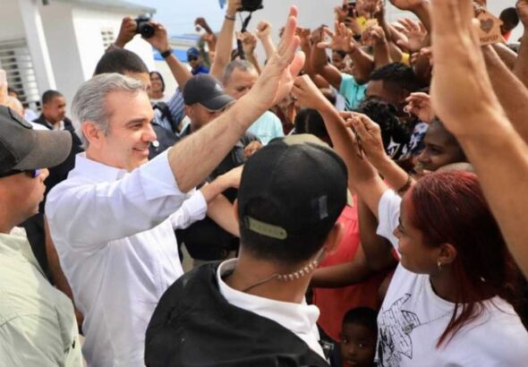 Abinader inaugura este sábado obras por 800 millones de pesos