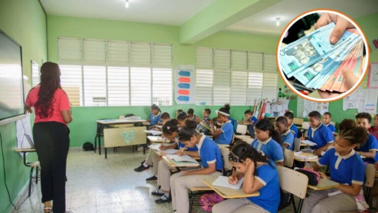 ¿Cuánto dinero recibirá cada docente por la evaluación de desempeño? Esto dice Educación