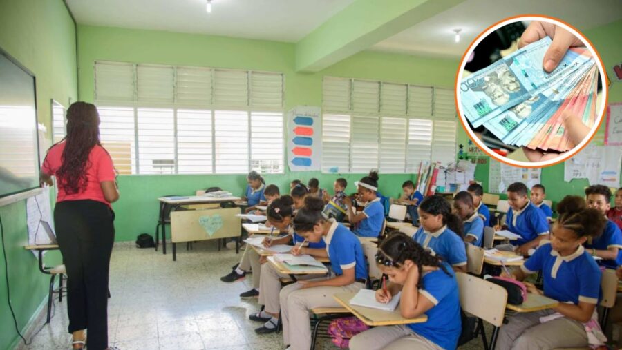¿Cuánto dinero recibirá cada docente por la evaluación de desempeño? Esto dice Educación